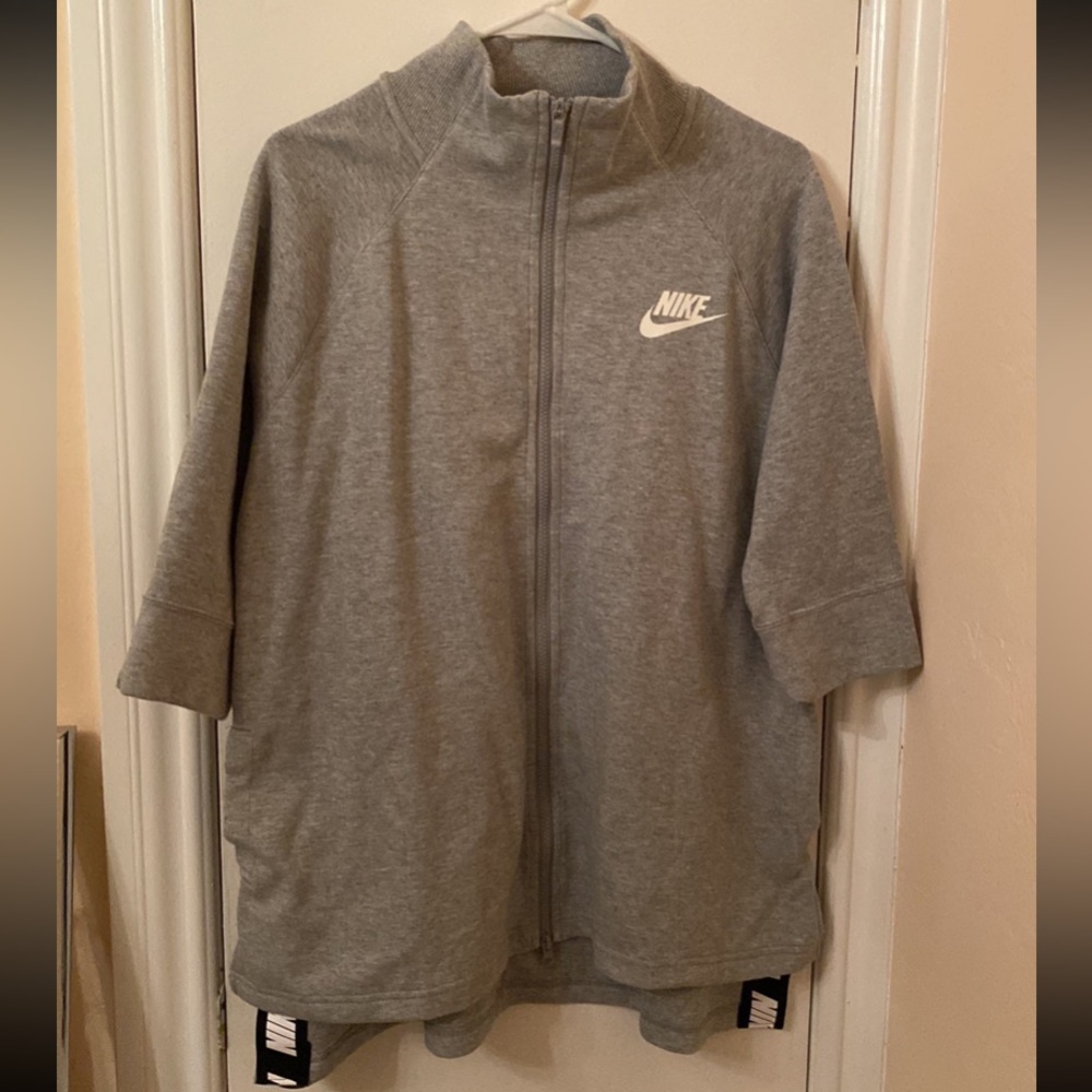 Nike Women Grey Sweatershirt L